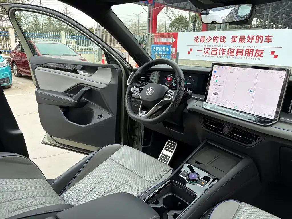Volkswagen Tayron 2025 из CN, фото 9