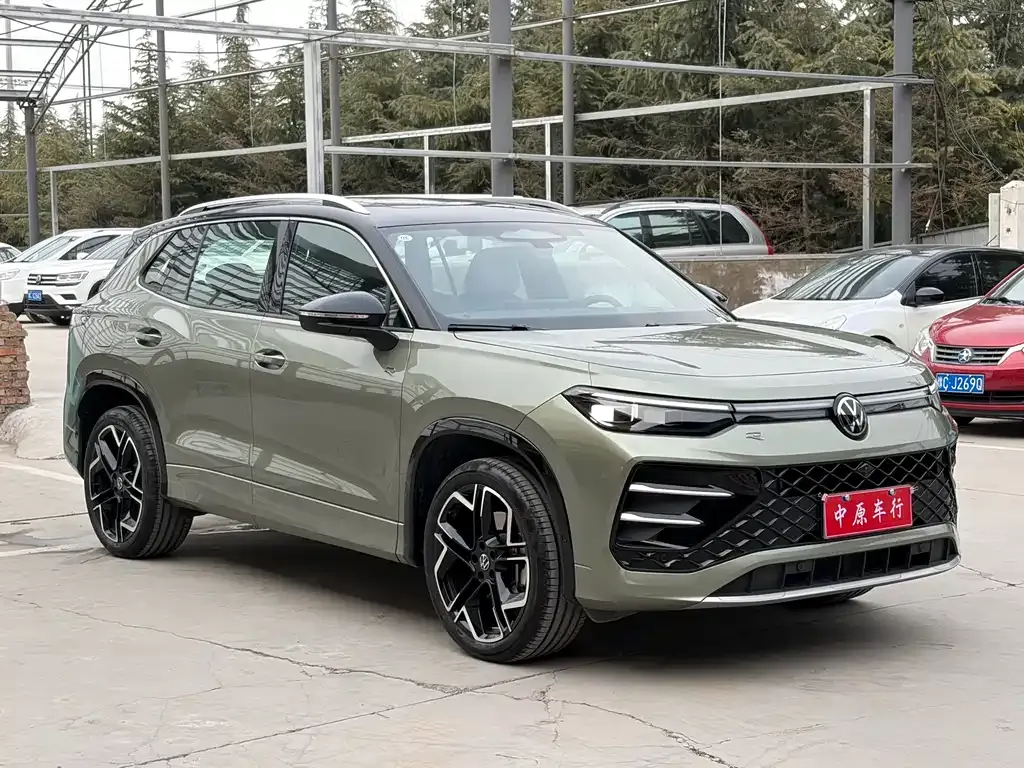Volkswagen Tayron 2025 из CN, фото 8