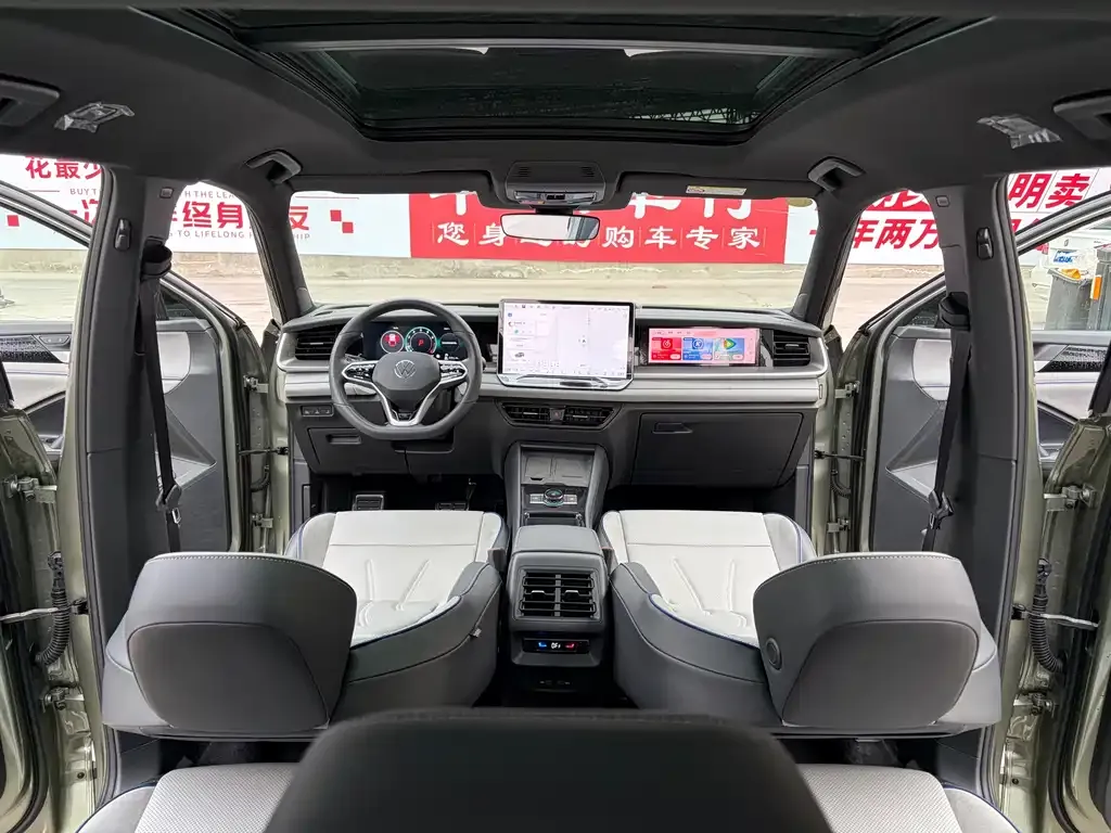 Volkswagen Tayron 2025 из CN, фото 5