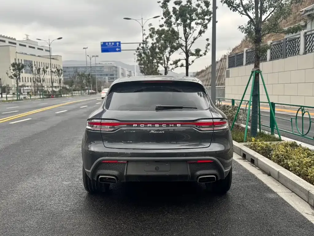 Porsche Macan 2025 из CN, фото 10