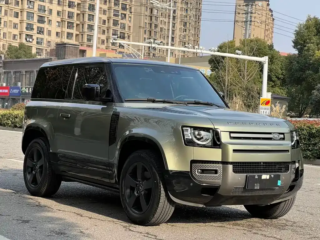 Land Rover Defender 2023 из CN, фото 9