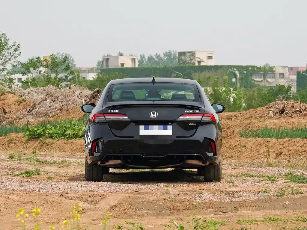 Honda Inspire 2024 из CN, фото 10