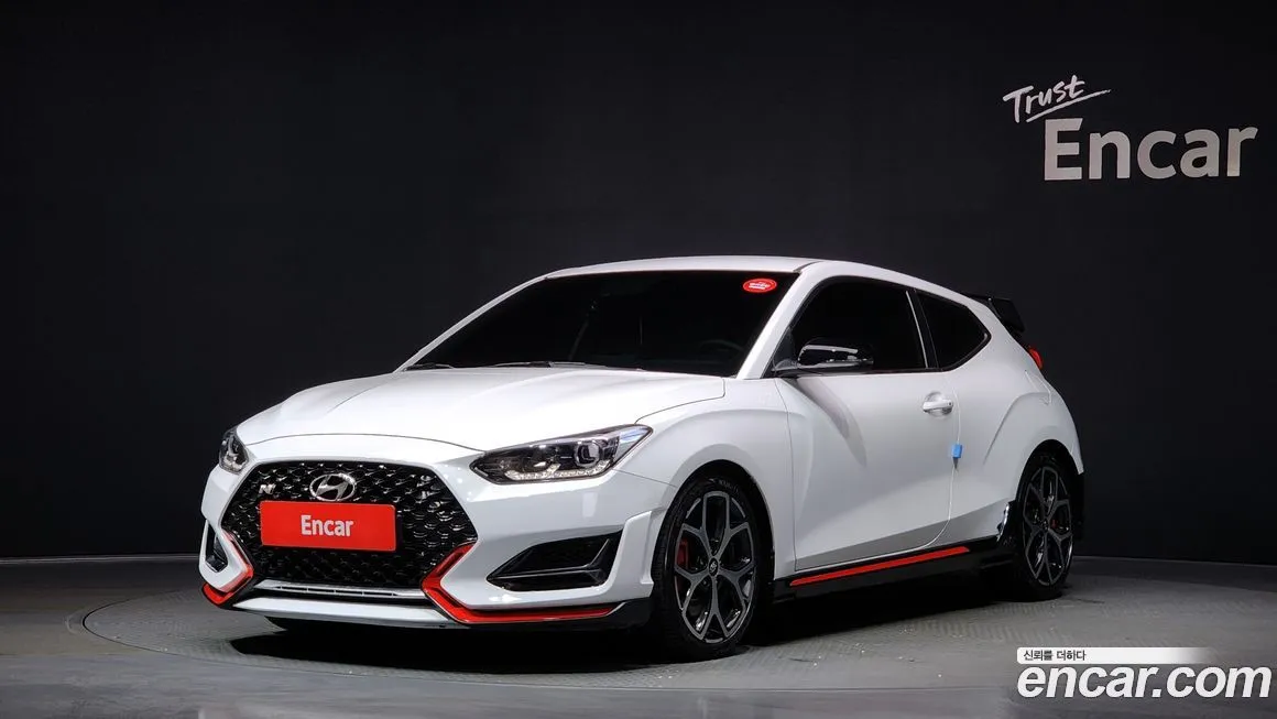 Hyundai Veloster 2022 из KR, фото 1