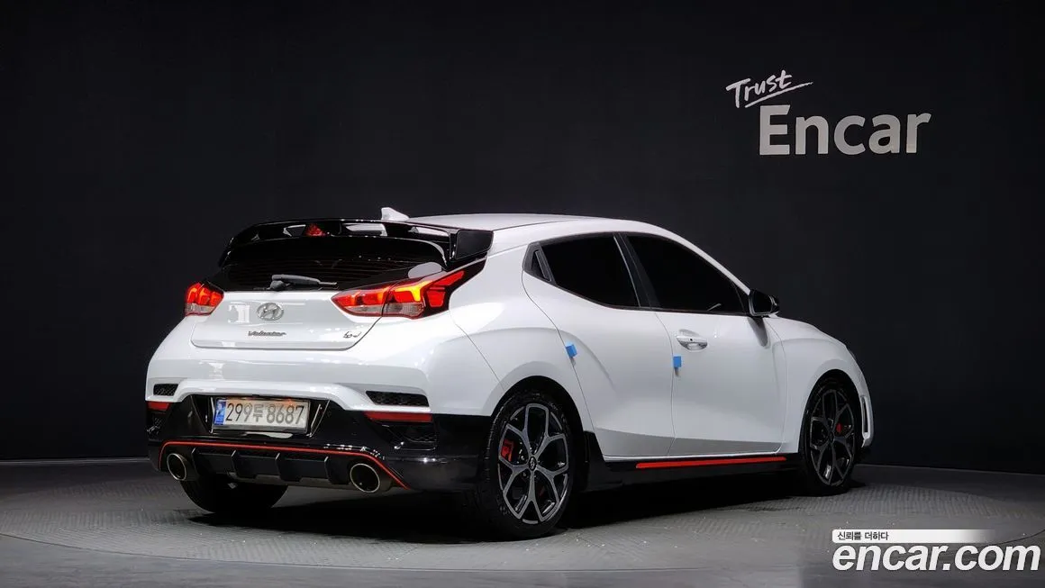 Hyundai Veloster 2022 из KR, фото 6