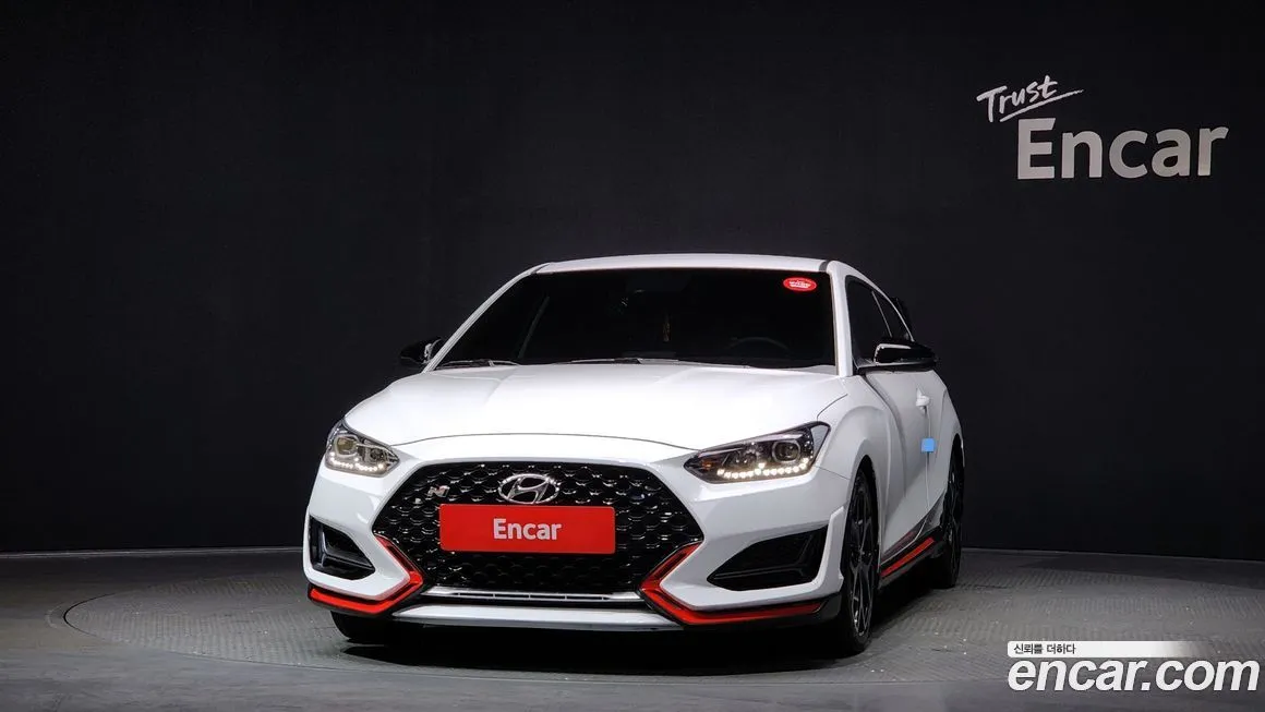 Hyundai Veloster 2022 из KR, фото 3