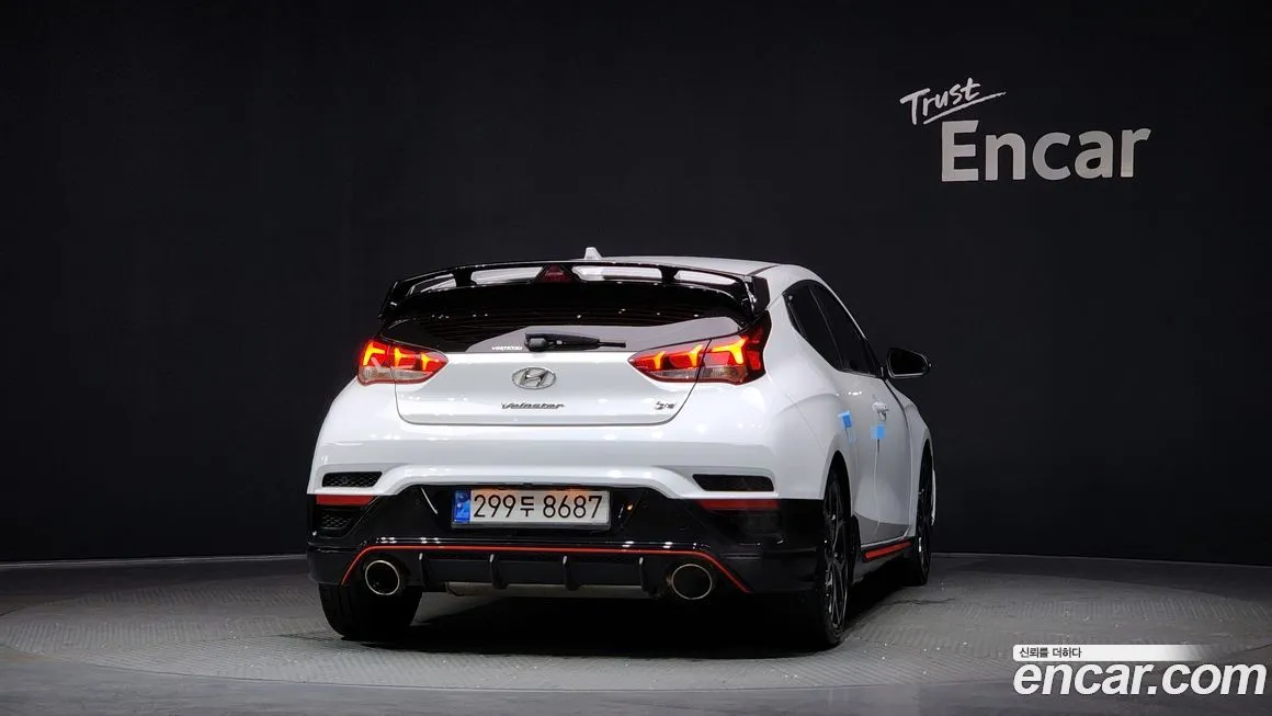 Hyundai Veloster 2022 из KR, фото 2