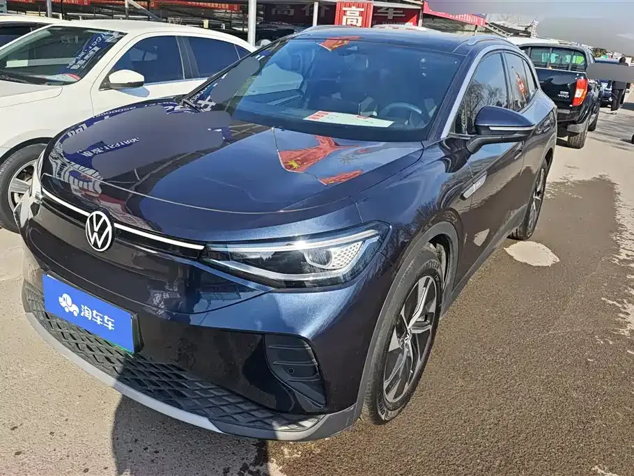 Volkswagen ID.4 Crozz 2024 из CN, фото 1