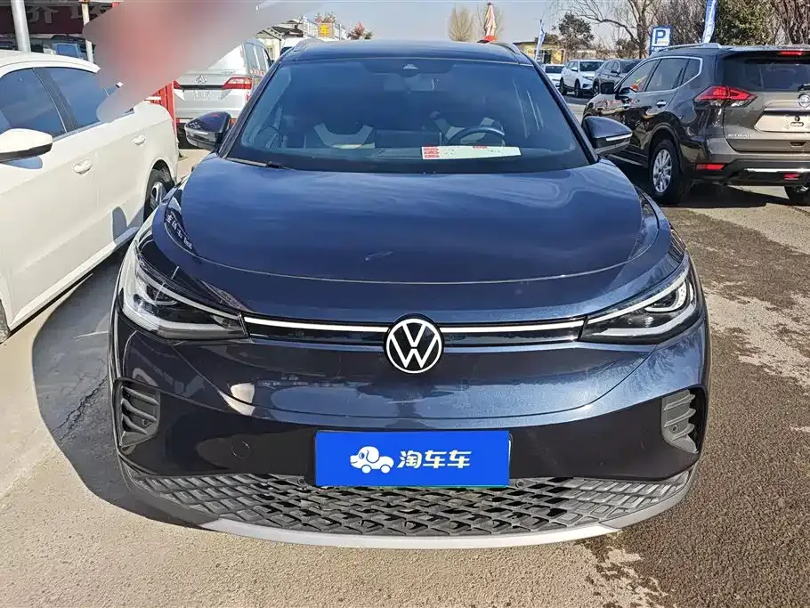 Volkswagen ID.4 Crozz 2024 из CN, фото 10