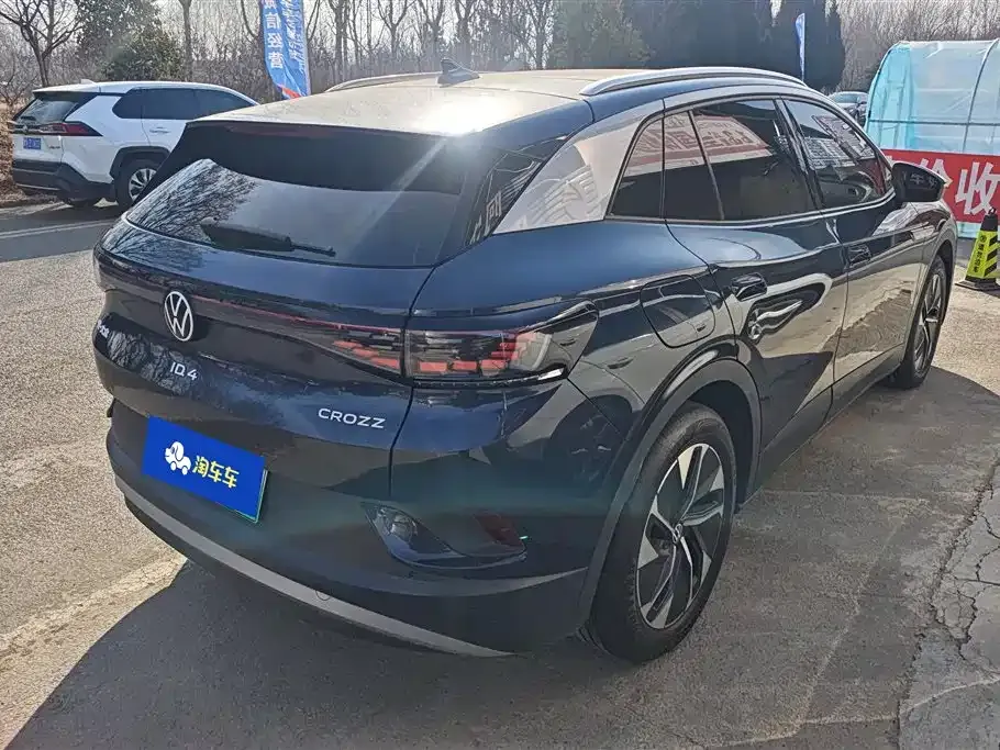 Volkswagen ID.4 Crozz 2024 из CN, фото 9