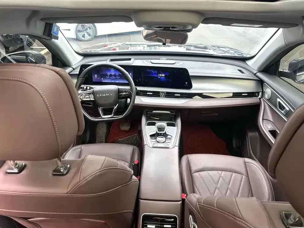 Chery Tiggo 8 PRO 2022 из CN, фото 8