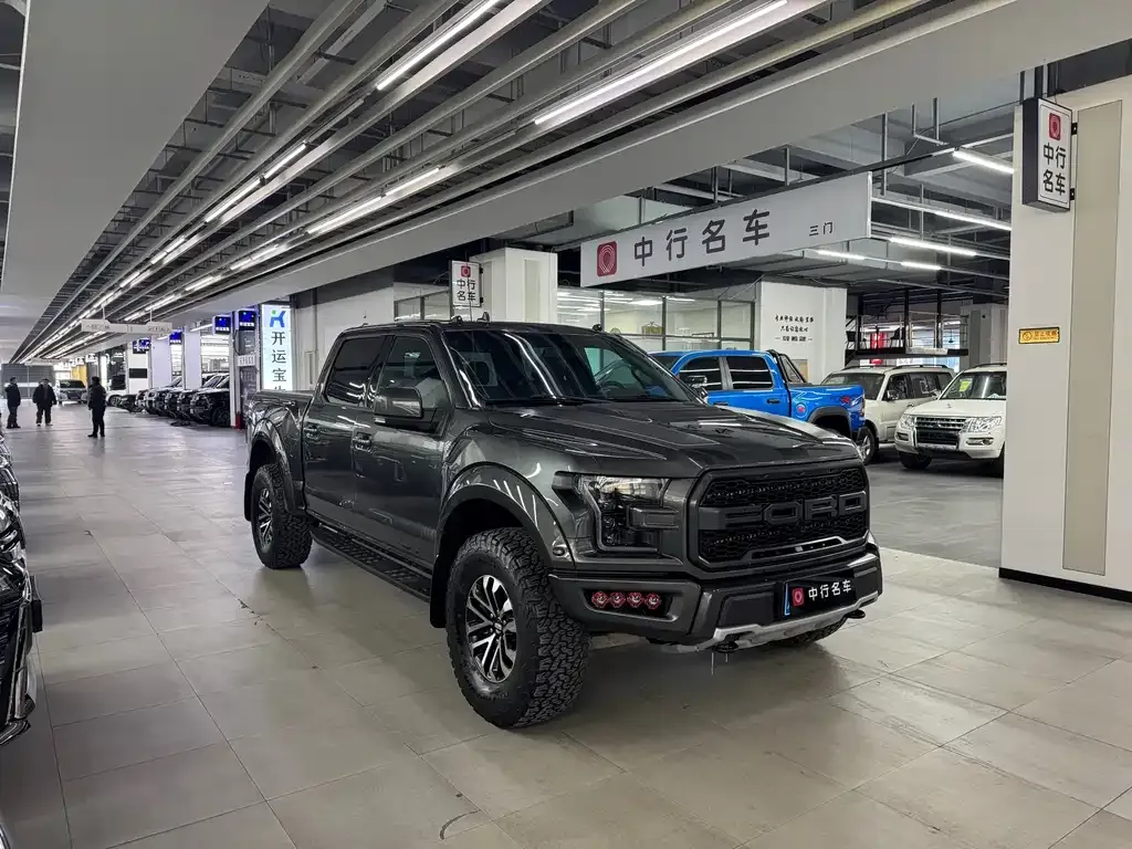 Ford F-150 Raptor 2021 из CN, фото 7