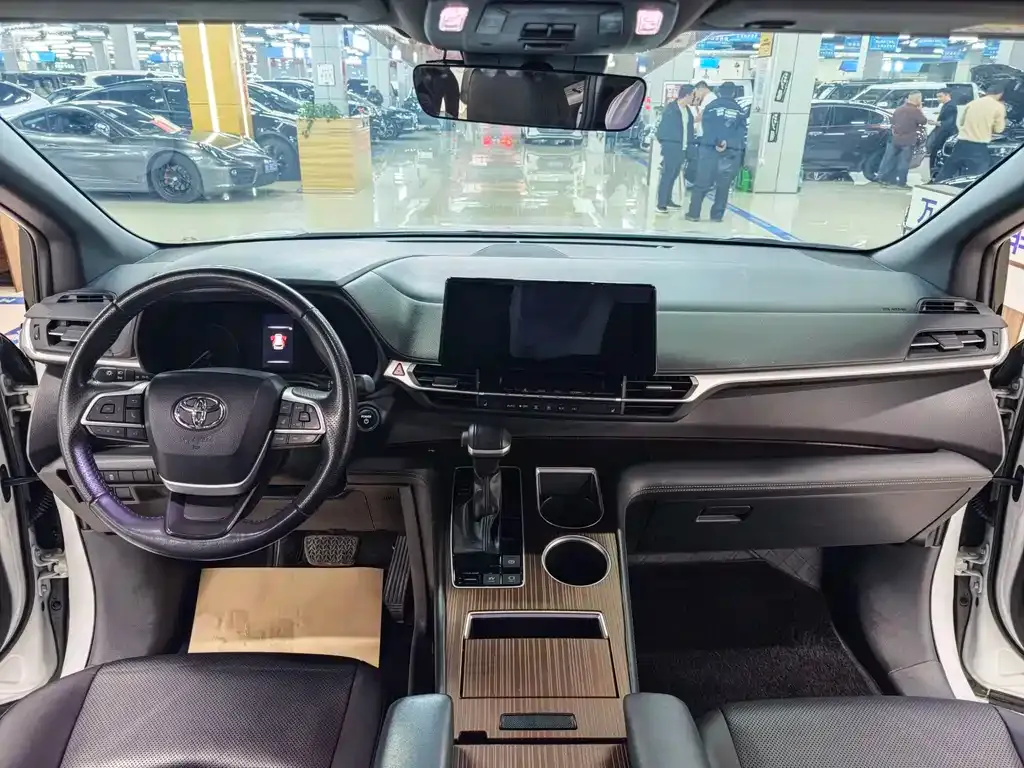 Toyota Sienna 2024 из CN, фото 10