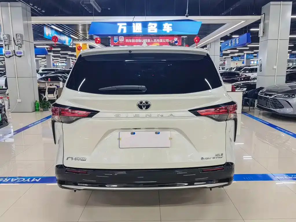 Toyota Sienna 2024 из CN, фото 8