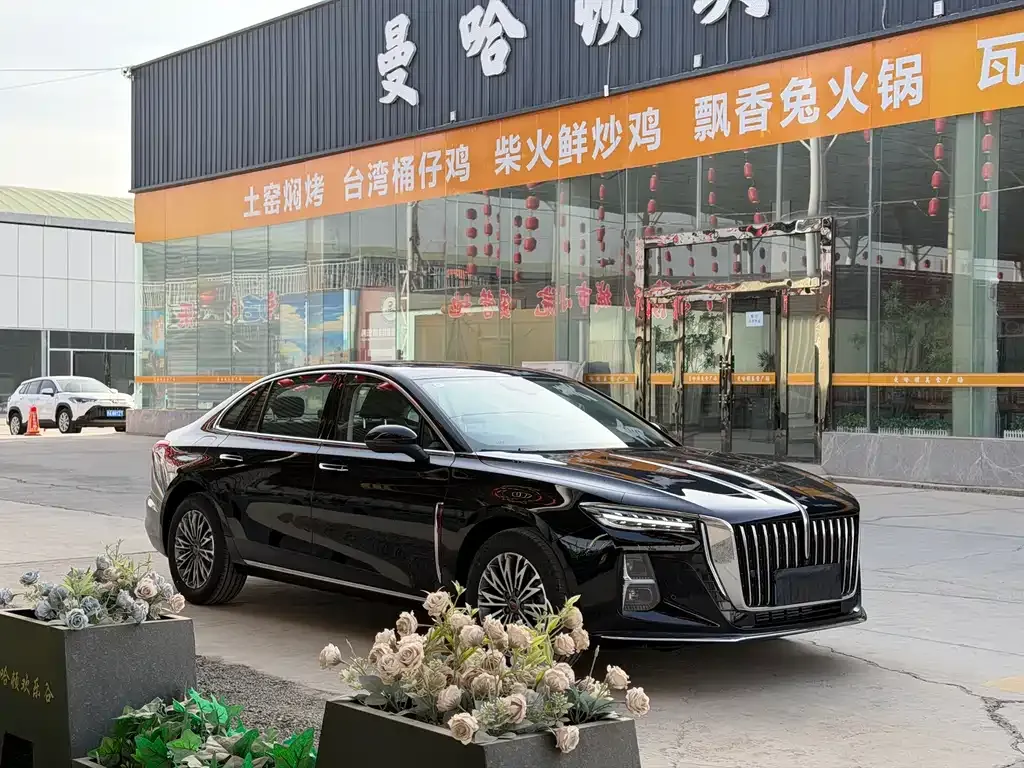 Hongqi H5 — фото 10