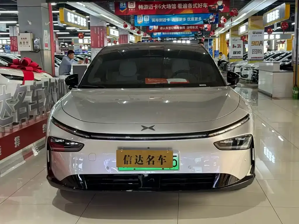 XPeng P7+ 2025 из CN, фото 8