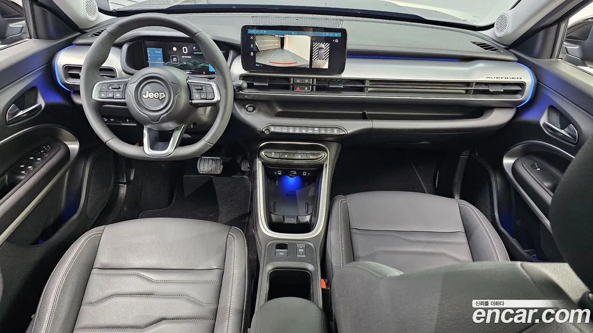 Jeep Avenger 2024 из KR, фото 2