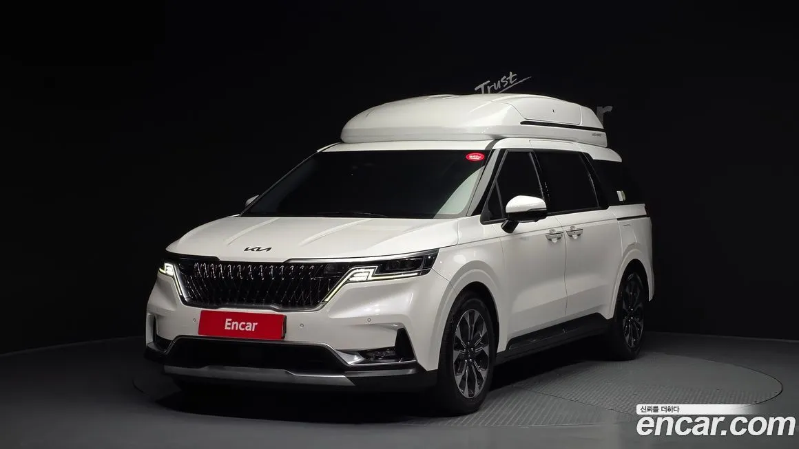 Kia Carnival 2021 из KR, фото 1