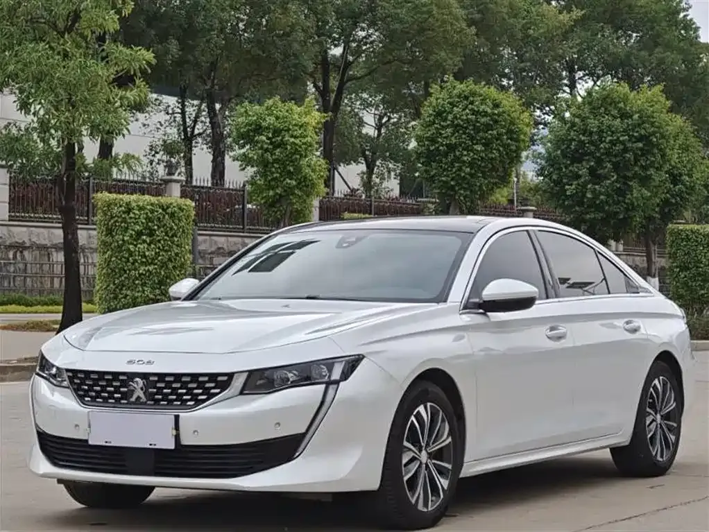 Peugeot 508 2021 из CN, фото 1