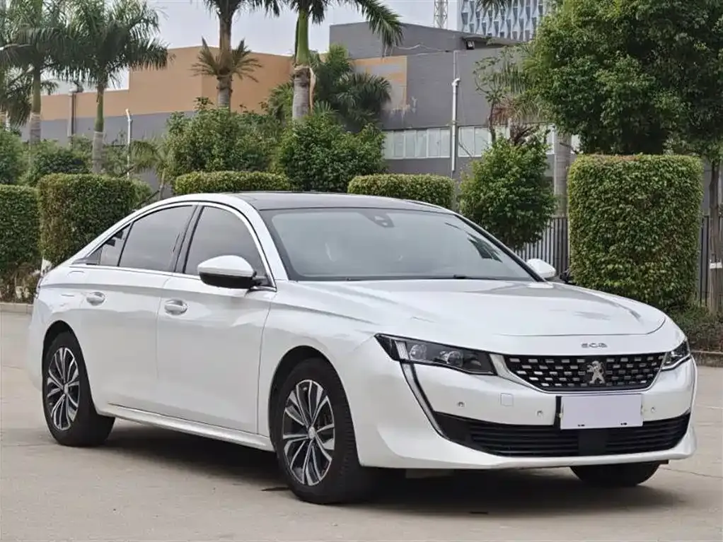 Peugeot 508 2021 из CN, фото 7
