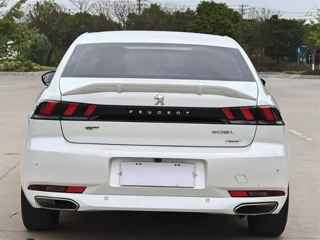 Peugeot 508 2021 из CN, фото 4
