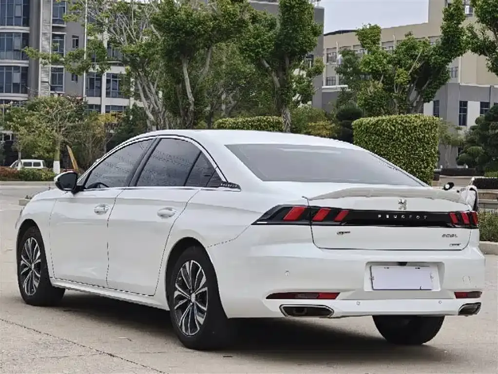 Peugeot 508 2021 из CN, фото 8