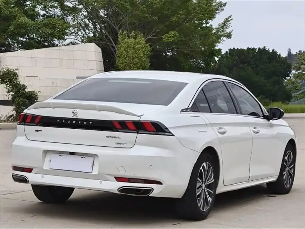 Peugeot 508 2021 из CN, фото 5