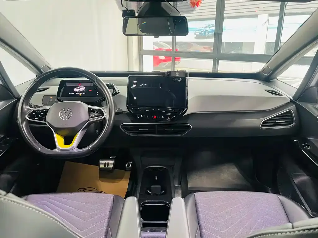 Volkswagen ID.3 2022 из CN, фото 4