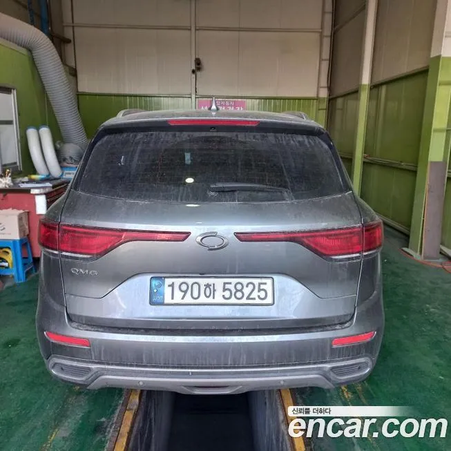 Renault Korea (Samsung) QM6 2023 из KR, фото 1