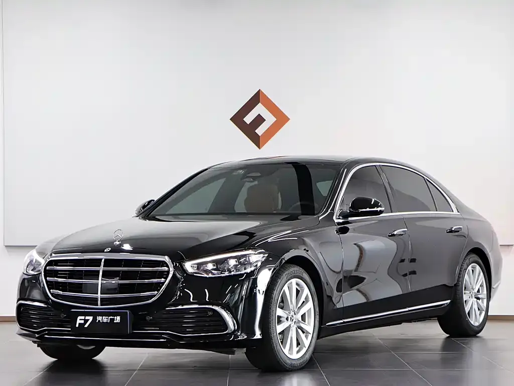 Mercedes-Benz S-Class 2025 из CN, фото 1