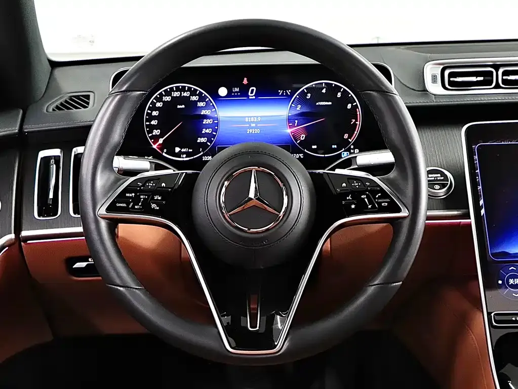 Mercedes-Benz S-Class 2025 из CN, фото 6