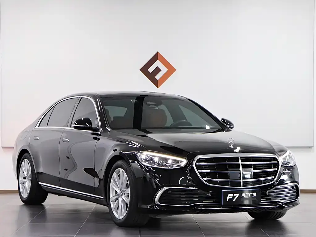 Mercedes-Benz S-Class 2025 из CN, фото 10