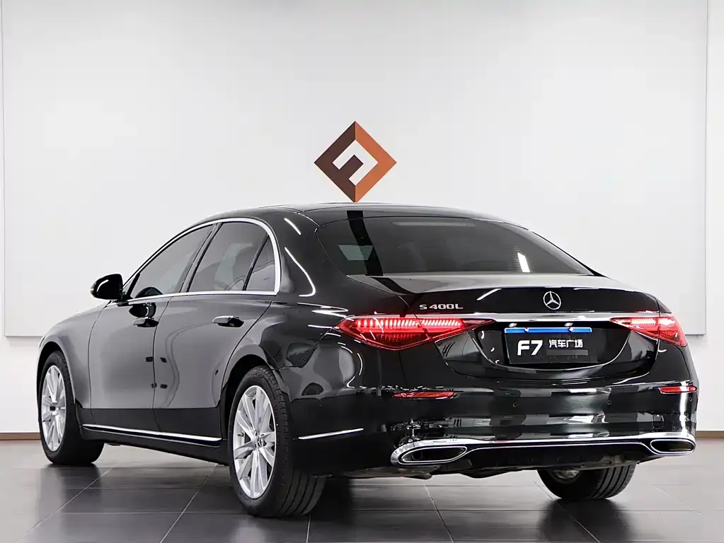 Mercedes-Benz S-Class 2025 из CN, фото 4