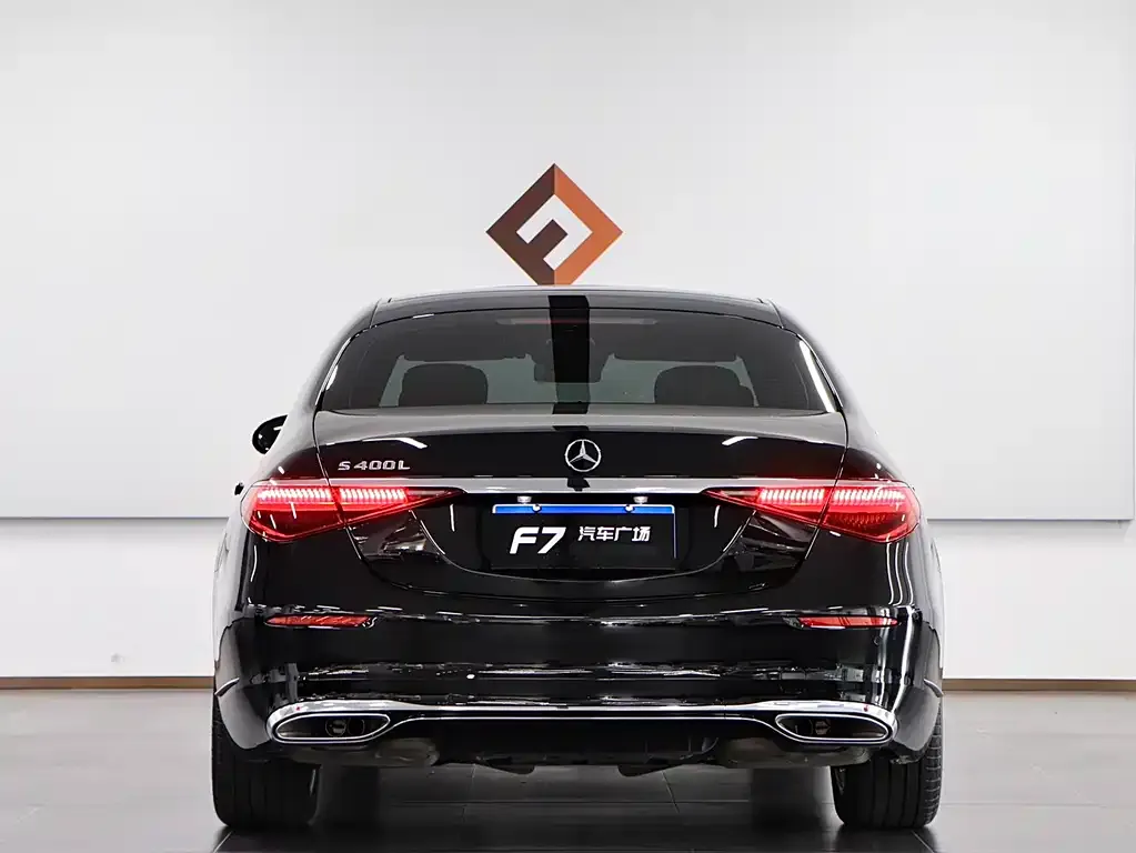 Mercedes-Benz S-Class 2025 из CN, фото 2