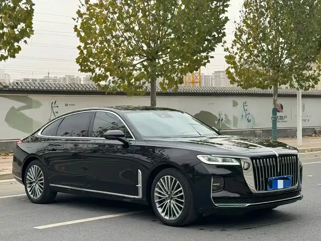 Hongqi H9 2021 из CN, фото 3