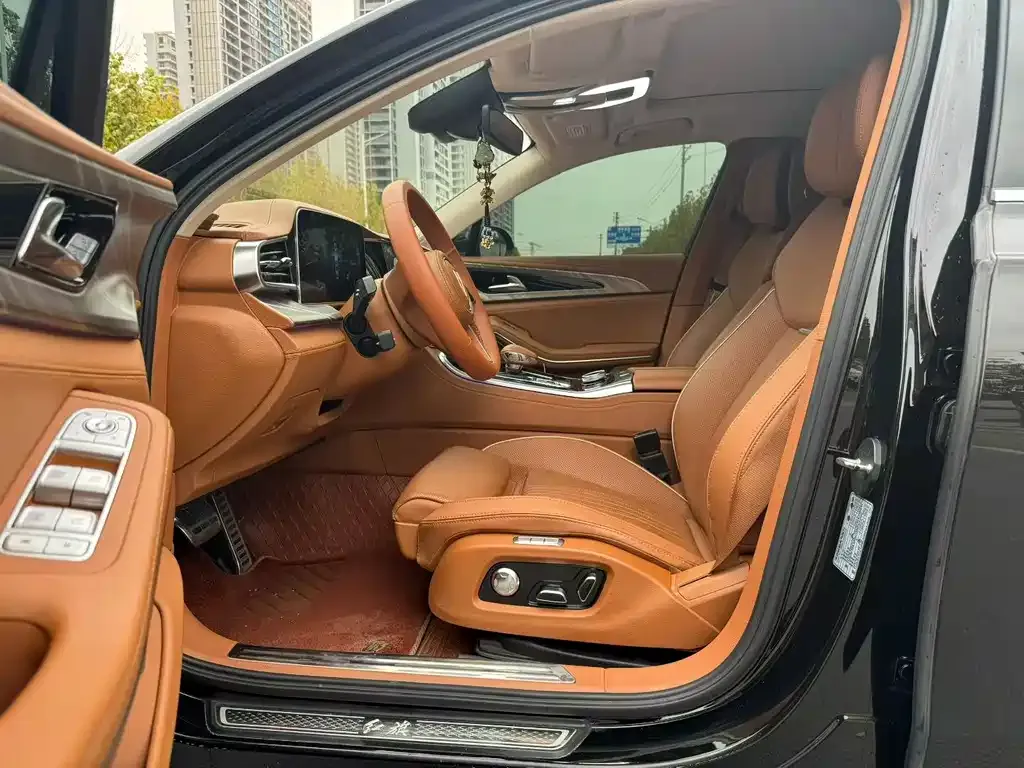 Hongqi H9 2021 из CN, фото 6