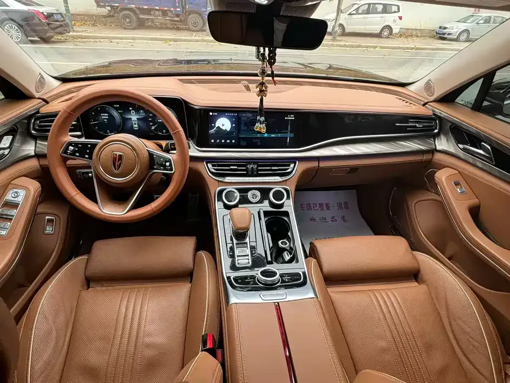 Hongqi H9 2021 из CN, фото 4