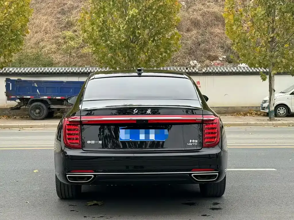 Hongqi H9 2021 из CN, фото 8