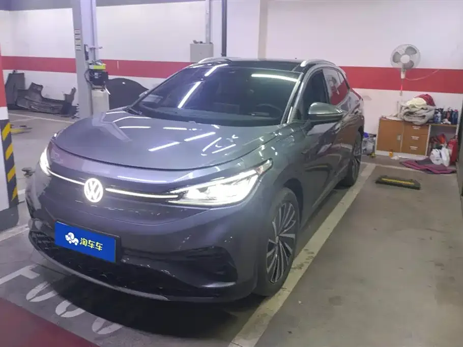 Volkswagen ID.4 X 2021 из CN, фото 1