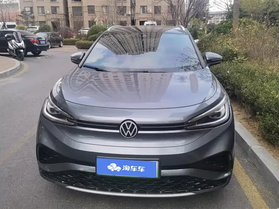 Volkswagen ID.4 X 2021 из CN, фото 3
