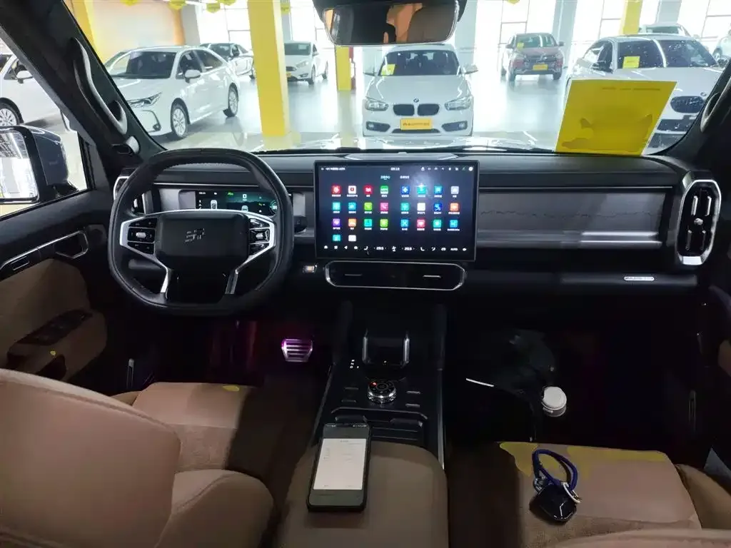 Jetour Traveller 2023 из CN, фото 7