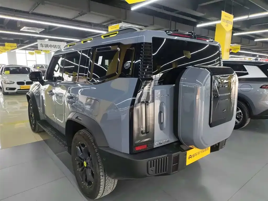 Jetour Traveller 2023 из CN, фото 8