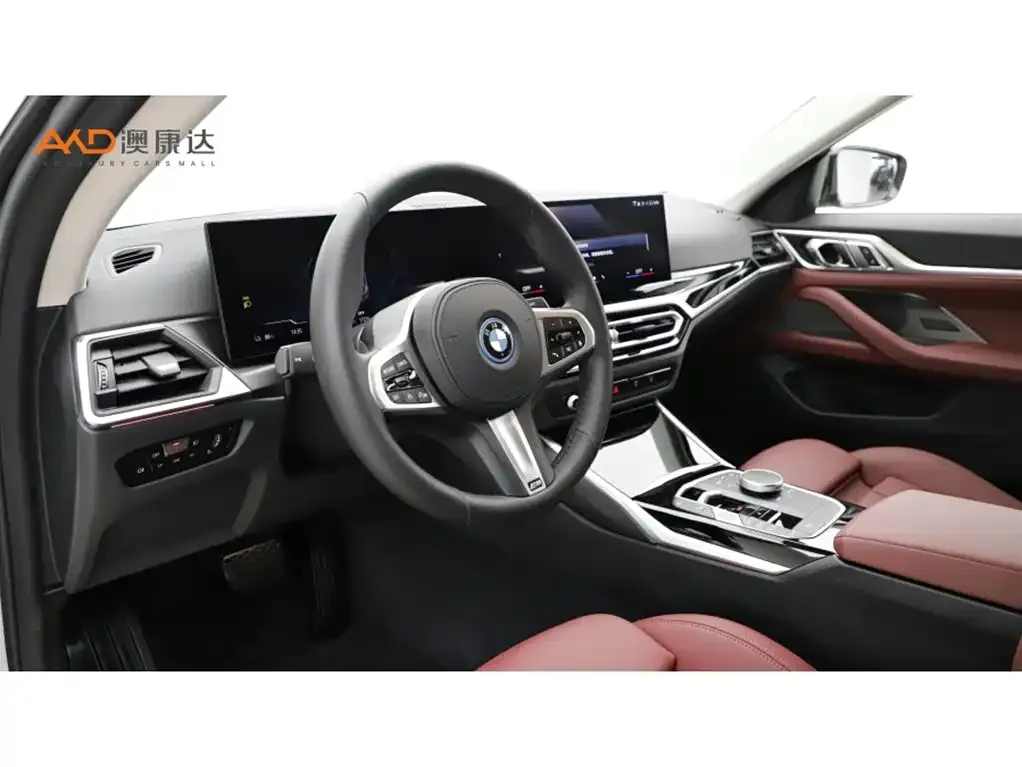 BMW i4 — фото 4