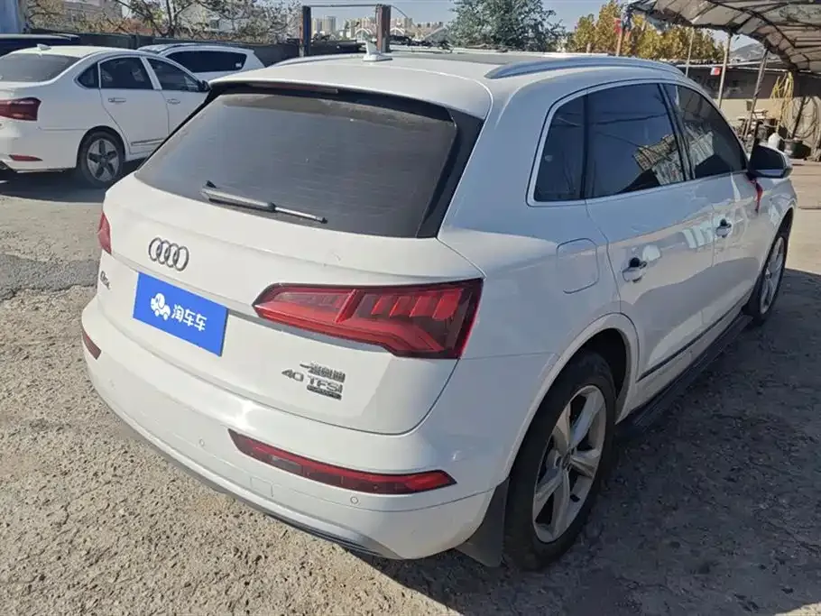 Audi Q5L 2021 из CN, фото 6