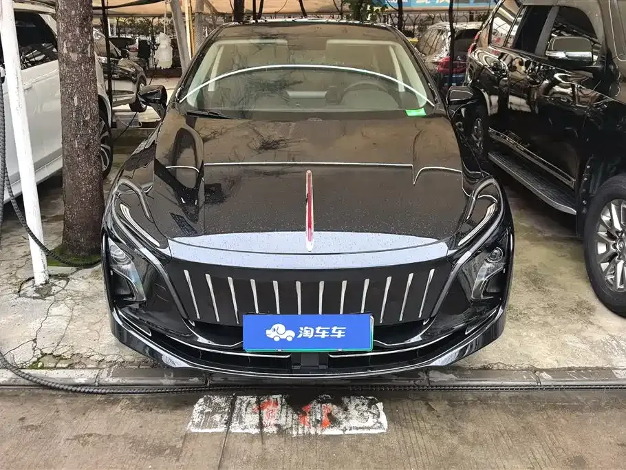Hongqi E-QM5 2024 из CN, фото 7