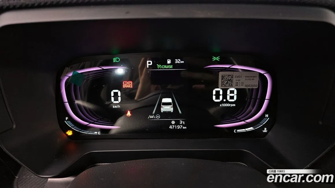 Kia RAY 2023 из KR, фото 3