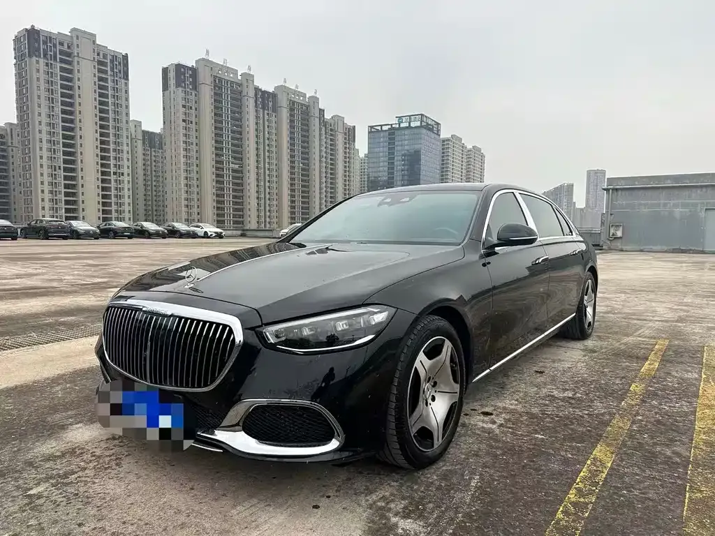 Mercedes-Benz S-Class 2025 из CN, фото 1