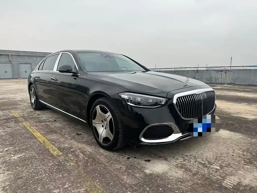 Mercedes-Benz S-Class 2025 из CN, фото 4