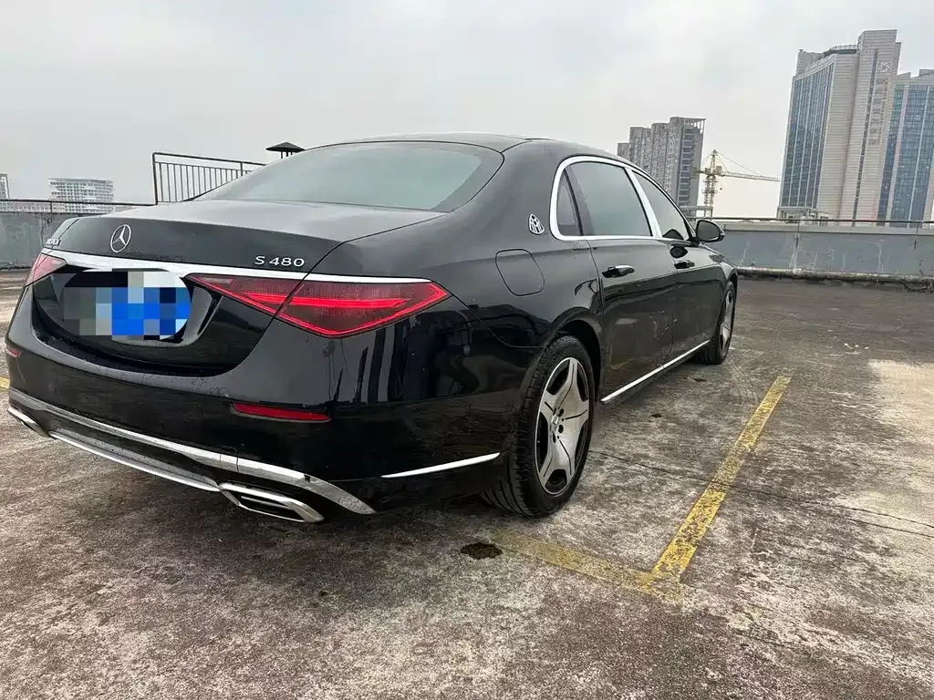 Mercedes-Benz S-Class 2025 из CN, фото 5