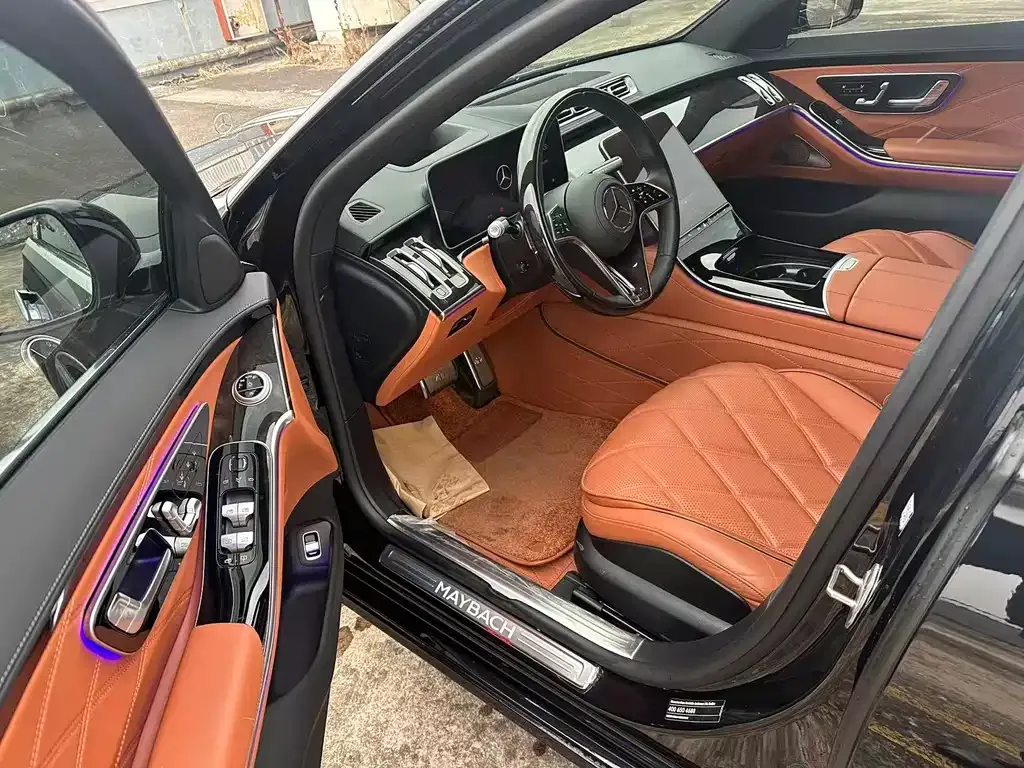 Mercedes-Benz S-Class 2025 из CN, фото 9