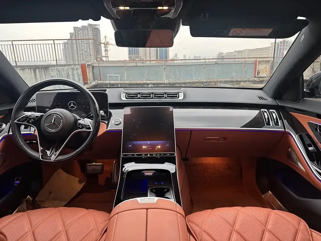 Mercedes-Benz S-Class 2025 из CN, фото 8